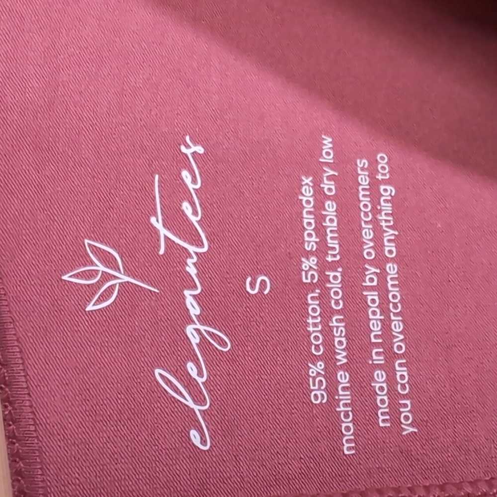 Pink Ruched Long -sleeve Top - Picture 5 of 7